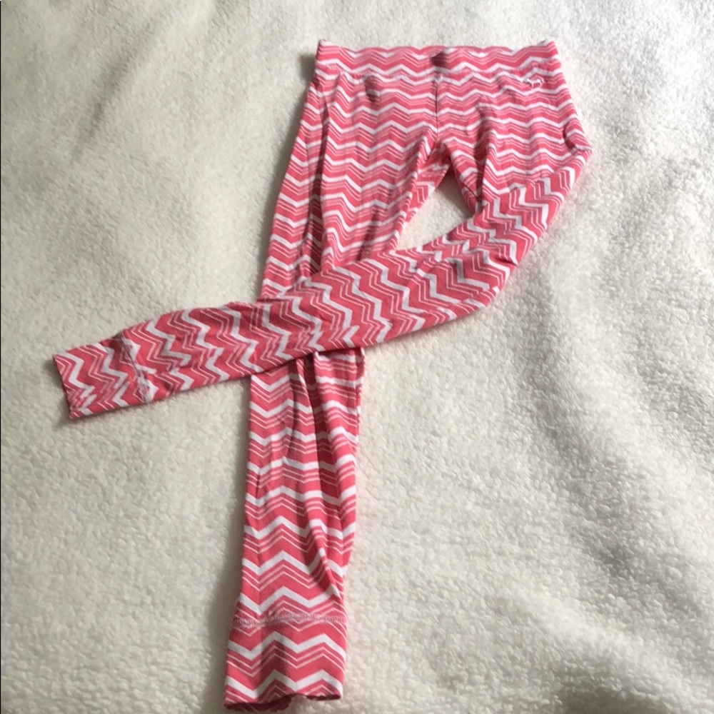Pink sleep leggings